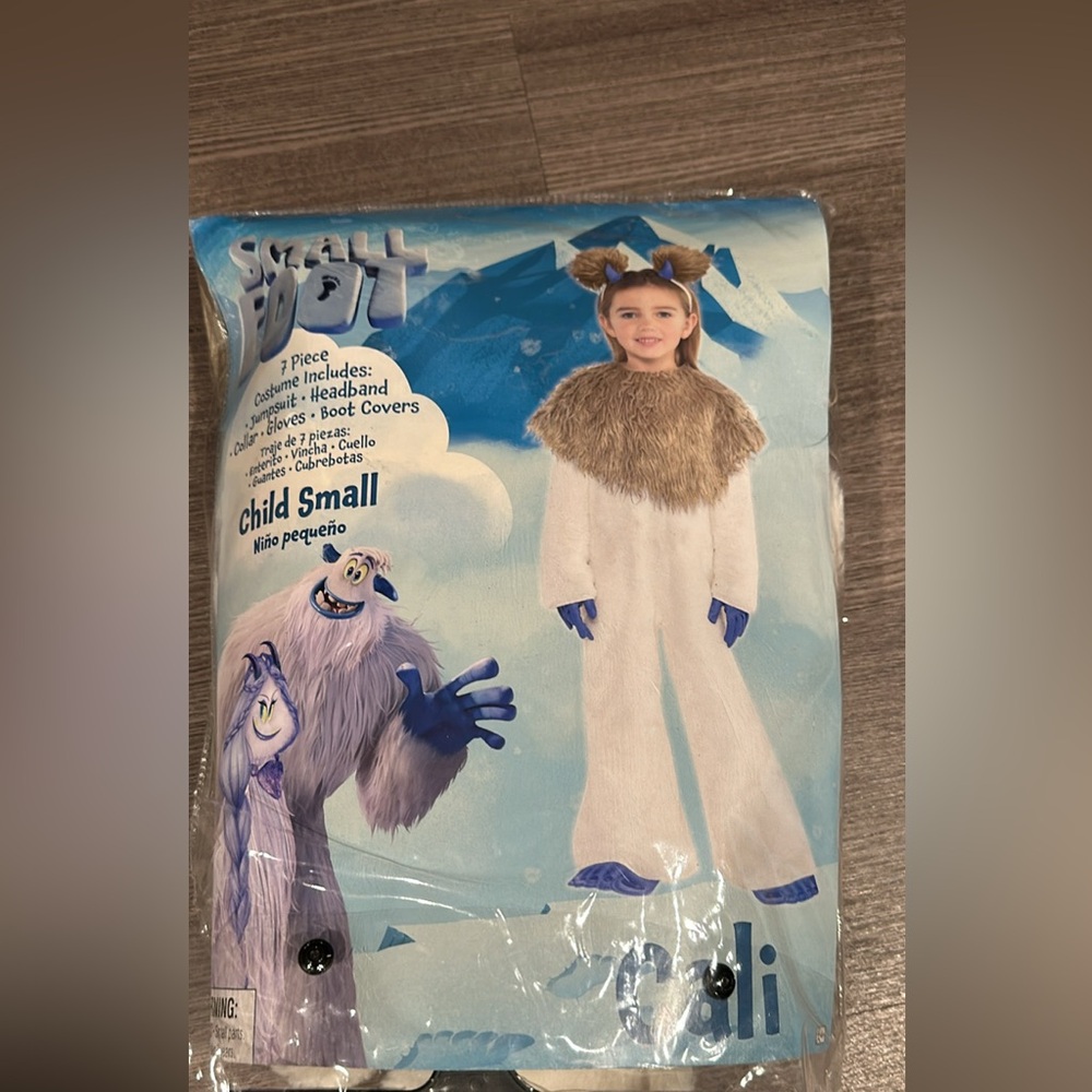 Child’s Small Foot Costume